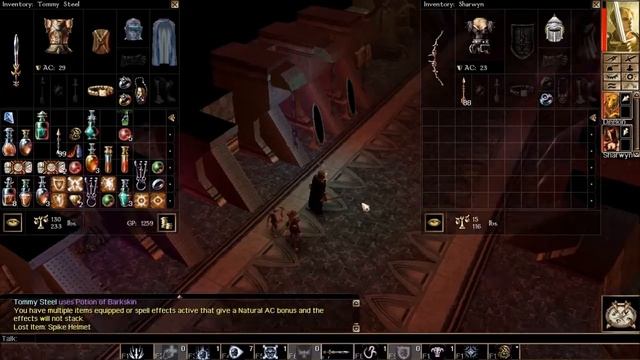 Neverwinter Nights HotU Playthrough Part 2: Going Undermountain смотреть онлайн
