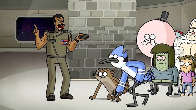 Space Racers | Regular Show | Cartoon Network смотреть онлайн