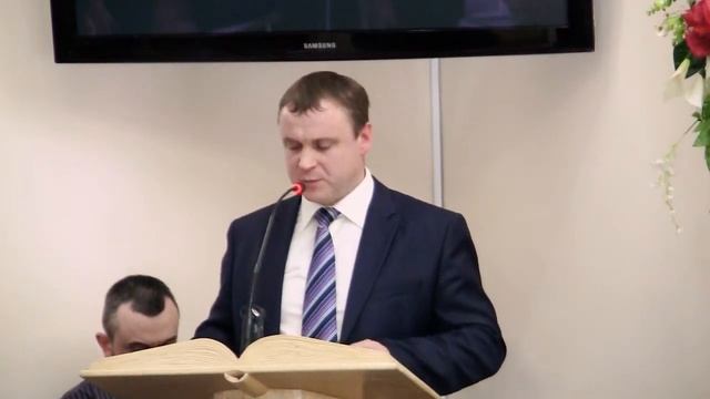 Рожков Г.Г. (г. Дятьково) - проповедь: "Одно из значений праздника Пасхи" (14.05.2017г.) смотреть онлайн