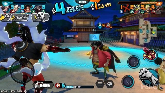 WATCH OUT FOR THAT POLE! Gear 4th Snakeman |One Piece Bounty Rush Gameplay| смотреть онлайн