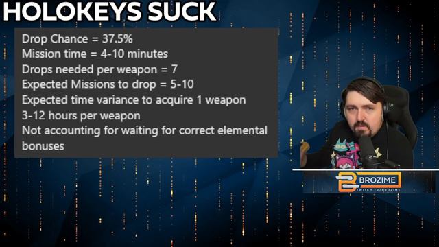 Holokeys Made Void Storms Worse | Warframe смотреть онлайн