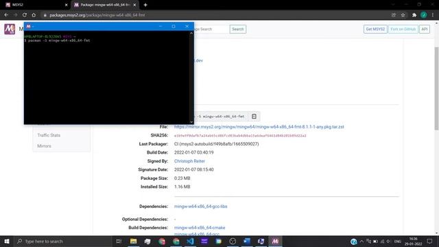 Include c/cpp third party libraries in Vscode(windows) Msys2-Gcc смотреть онлайн
