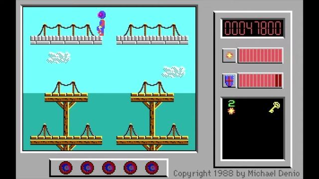 The Adventures Of Captain Comic (1988 PC/NES)