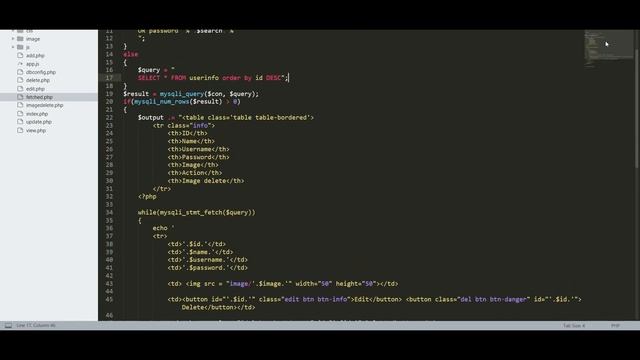 PHP CRUD Operation #HTML #CSS #jQuery #PHP #AJAX #Angular #NodeJs #Bootstrap смотреть онлайн