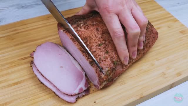 Настоящая домашняя ветчина. Рецепт и техника правильного приготовления смотреть онлайн