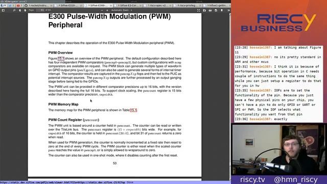 RISCY BUSINESS - Day 27: Diving Into Pulse Width Modulation смотреть онлайн