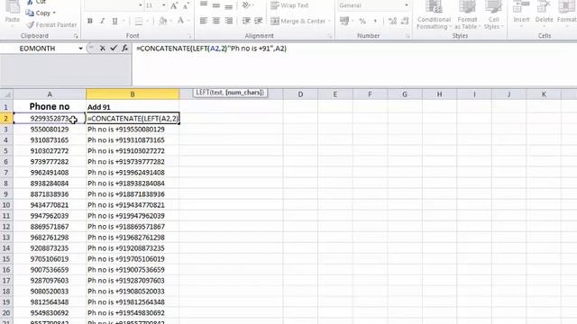 concatenate text function in excel 2010 смотреть онлайн