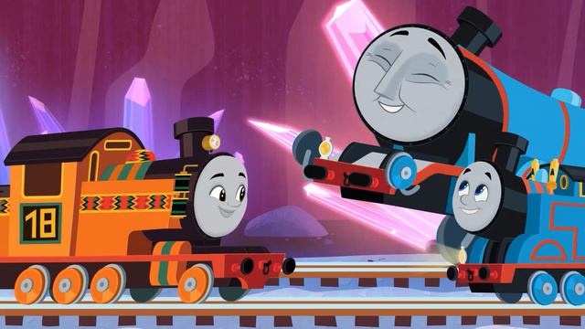 Il Trenino Thomas | Thomas e l'avventura di una vita! | cartoni animati per bambini смотреть онлайн