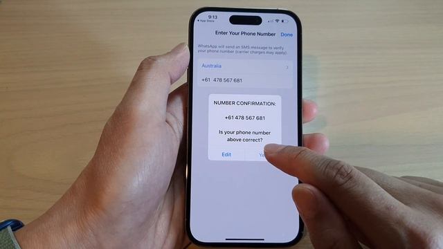 iPhone 14's/14 Pro Max: How to Install WhatsApp App смотреть онлайн
