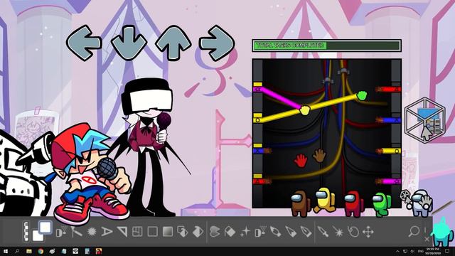 Among Us - OUT - Animation - UGH | friday night funkin' смотреть онлайн