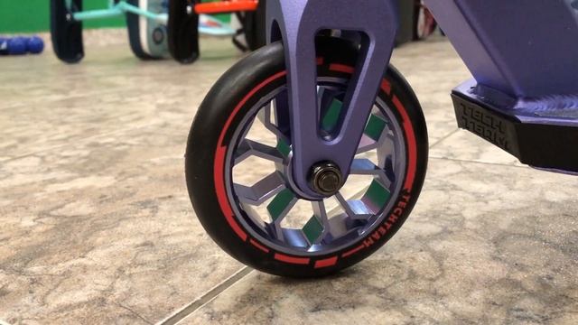 Трюковой самокат TECHTEAM DUKER 303. Обзор TECHTEAM 2021