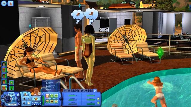 Family, Friends, Celebration! ⛲ Let's Play Hidden Springs | Sims 3 - EPISODE 35 смотреть онлайн