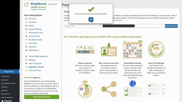 How to activate your license key for a WordPress user смотреть онлайн