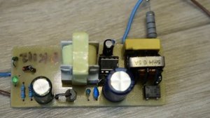 Небольшой БП на микросхеме DK112