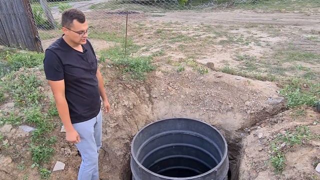 Монтаж полимер-композитного колодца смотреть онлайн
