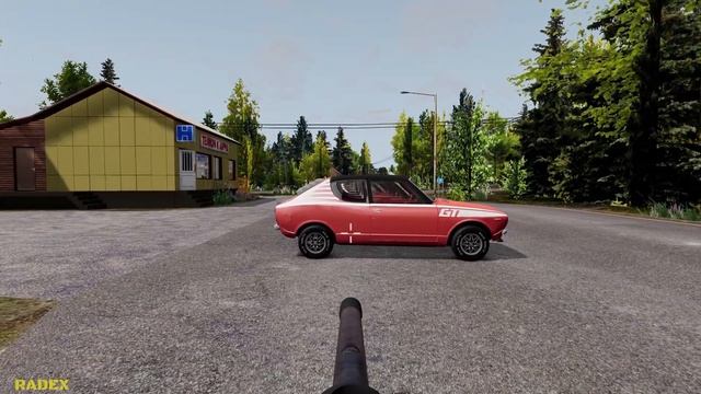 PLAYER WEAPONS AND GUNS - BeamNG Drive Mods #24 | Radex смотреть онлайн
