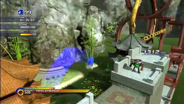 Sonic Unleashed: Chun-Nan Day (Dragon Road Act 1) {3'01"65} [1080 HD] смотреть онлайн