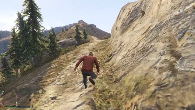 ЧЕЛЕНЖ В GTA ONLINE/забираемся на чилиад на скорость смотреть онлайн