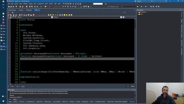 Delphi - Consumindo API com classes geradas automaticamente via Delphi - parte 5 смотреть онлайн