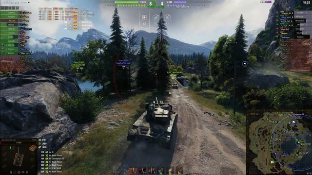 SuperPershing Ace High Caliber Steel Wall 4.1K ft _No_Sana_No_Life смотреть онлайн