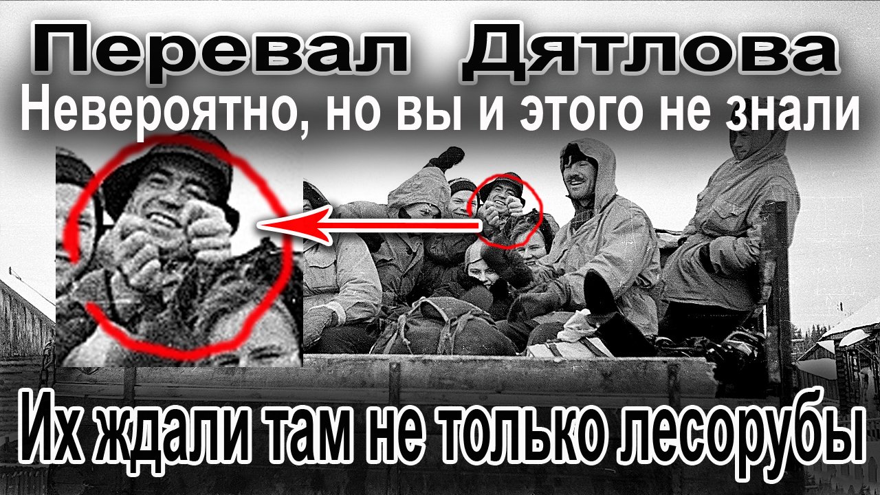 Перевал Дятлова. Их ждали там не только лесорубы смотреть онлайн