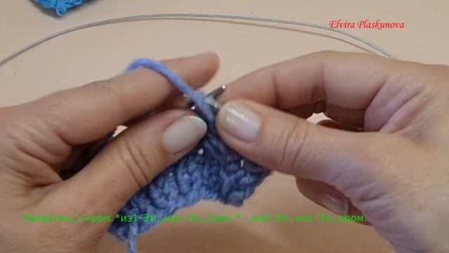 ОРИГИНАЛЬНЫЙ, ЛЕГКИЙ УЗОР ДЛЯ КАРДИГАНОВ,СВИТЕРОВ... МК для начинающих. смотреть онлайн