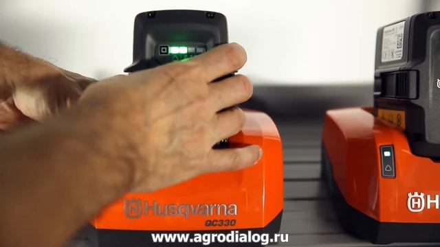 Как хранить аккумуляторные батареи Husqvarna в зимний период. смотреть онлайн