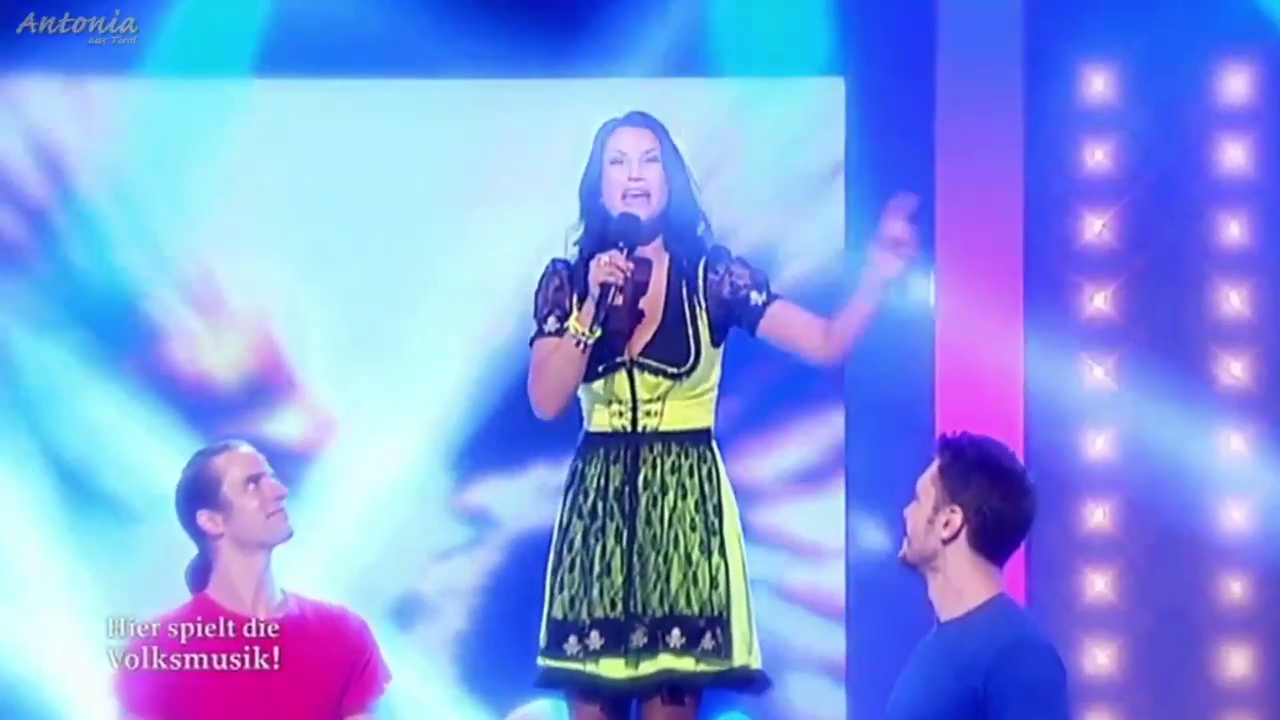 Antonia Aus Tirol - Auf Die Bänke Fertig Los (Oh La La La)