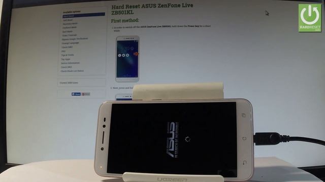 How to Bypass Google Account in ASUS ZenFone Live - Skip Google Verification смотреть онлайн