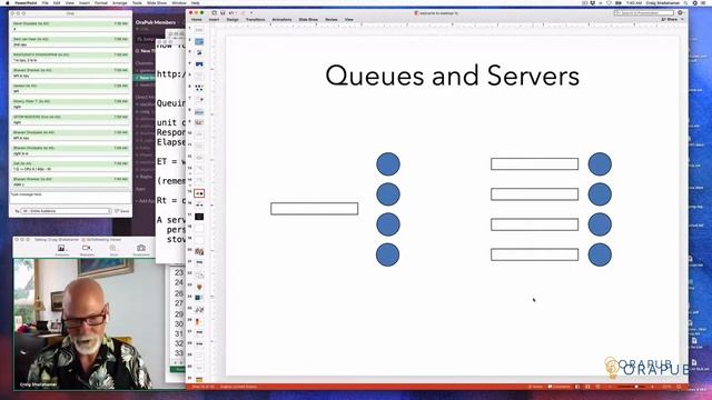 How To Use OraPub's Queuing Theory Spreadsheet - Webinar смотреть онлайн