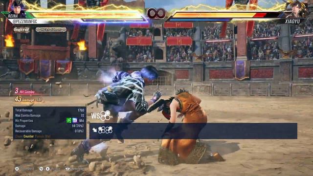 TEKKEN 8 - Reina Combo Guide смотреть онлайн