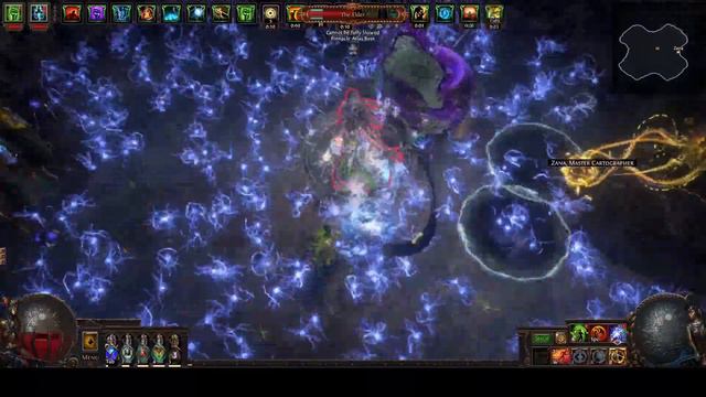 PoE 3.20 PathFinder Poison Spark