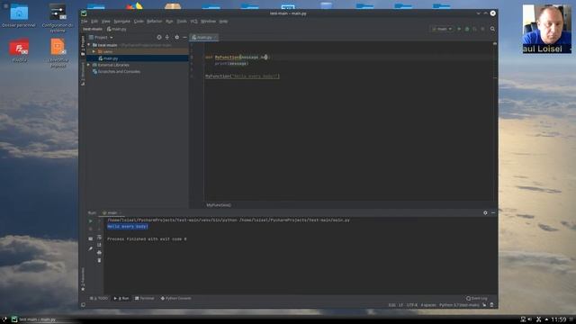 Manipuler les fonctions en Python - La fonction 'main' смотреть онлайн