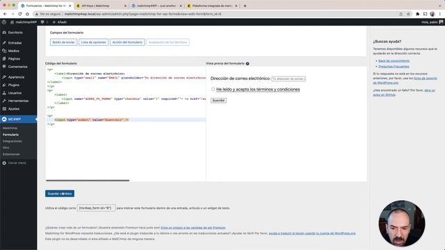 Suscripciones a Mailchimp desde WordPress con MC4WP смотреть онлайн