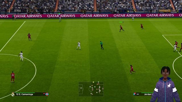 Football Life 2023 MISE A JOUR 3.00 Real Madrid vs Liverpool - Gameplay FR Efootball PES 2023 смотреть онлайн