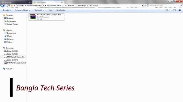 W3 School Offline Version 2019 | Web Development Tutorial ? смотреть онлайн