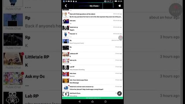 Undertale amino смотреть онлайн