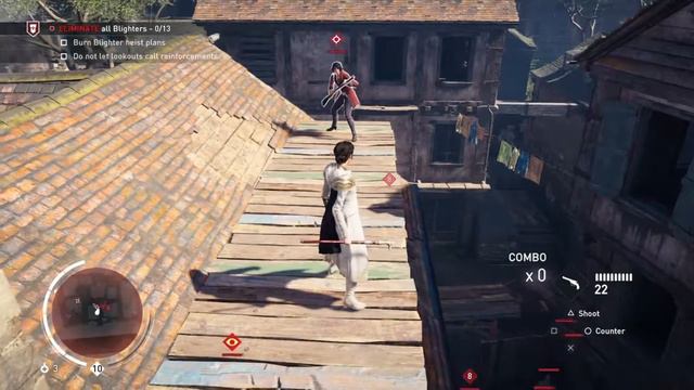 Countershot kills challenge in Assassins Creed Syndicate смотреть онлайн