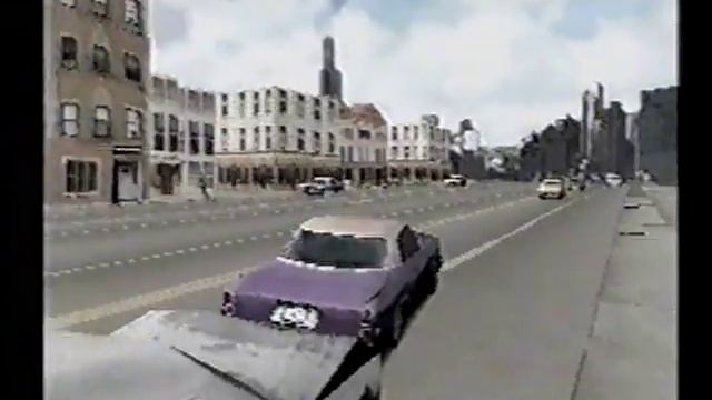DRIVER 2 Survival Chicago Great Escape смотреть онлайн