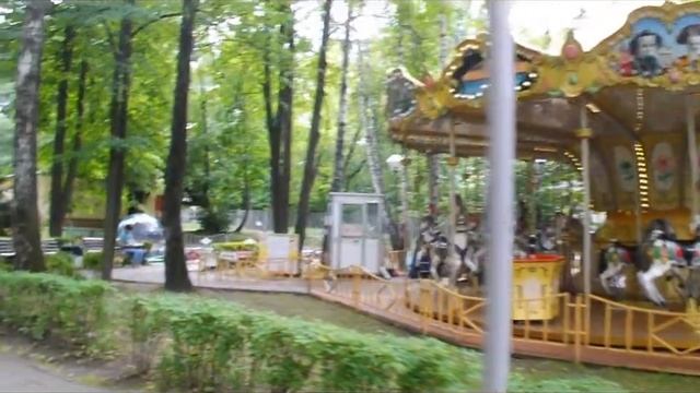 Вот и лето прошло  Измайловский парк