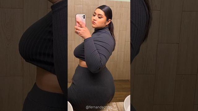 Fernanda Gutierrez  - Your Curvy Best Friend From Mexico | Model Curvy Digital Creator Facts Bio