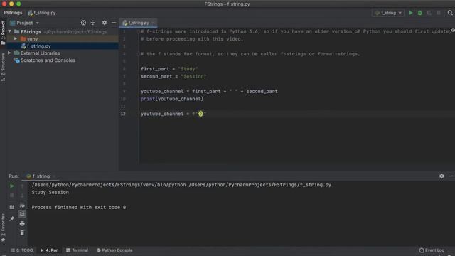 What Is A F-String In Python? смотреть онлайн