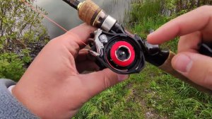 Как настроить мультипликаторную катушку. Центробежный тормоз. Школа кастинга 11