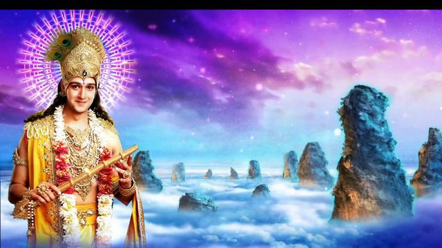 Krishna Flute Music • Relaxing, Calming, Meditation & Stress Relief Music смотреть онлайн