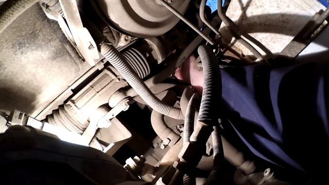 Как просто и быстро подтянуть рулевую рейку на Гранте.