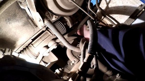 Как просто и быстро подтянуть рулевую рейку на Гранте.