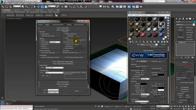 V-ray Global switches 3Ds-max DI-BOX teory тория описание ! смотреть онлайн