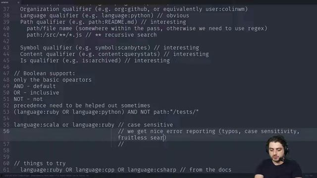 ? LIVE - #GitHub Search or #SourceGraph Come hang! смотреть онлайн