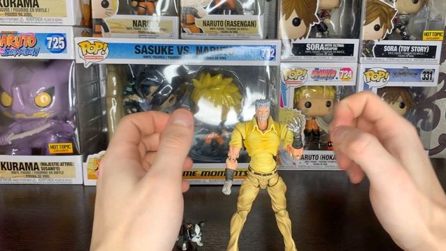 ОБЗОР Фигурки Джозефа Джостара из Stardust Crusaders от Medicos Super Action Statue