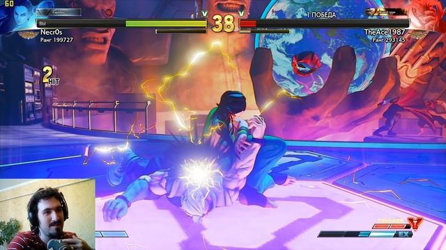 Street Fighter V: Arcade Edition - Laura ломает противников. смотреть онлайн
